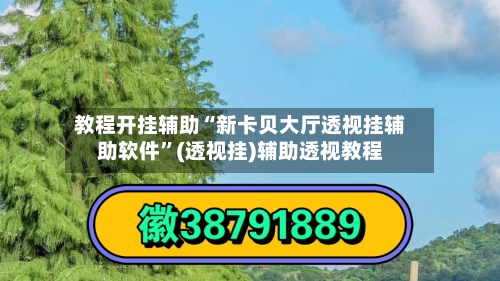 教程开挂辅助“新卡贝大厅透视挂辅助软件	”(透视挂)辅助透视教程-第3张图片