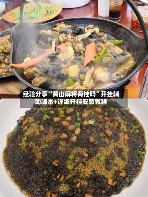 经验分享“黄山麻将有挂吗	”开挂辅助脚本+详细开挂安装教程-第1张图片