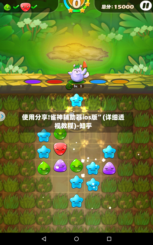 使用分享!雀神辅助器ios版	”(详细透视教程)-知乎-第2张图片