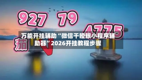 万能开挂辅助“微信干瞪眼小程序辅助器”2026开挂教程步骤-第1张图片