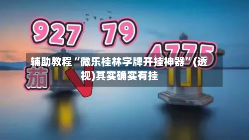 辅助教程“微乐桂林字牌开挂神器”(透视)其实确实有挂-第1张图片
