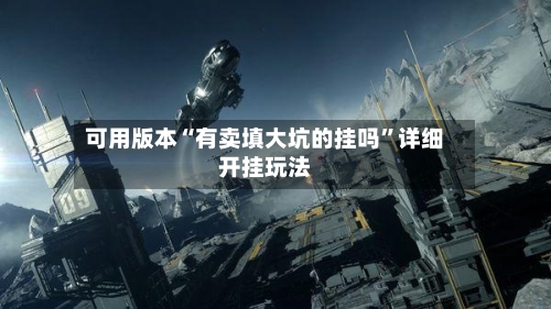 可用版本“有卖填大坑的挂吗”详细开挂玩法-第1张图片