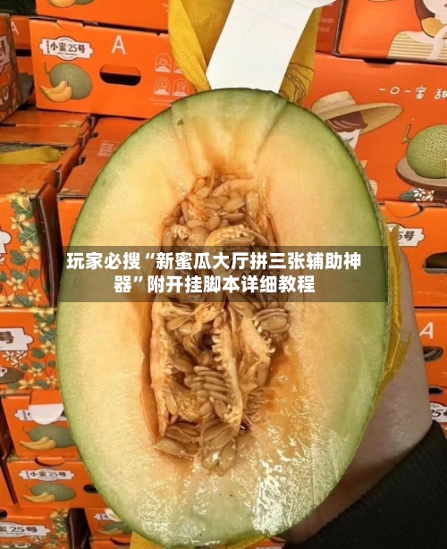 玩家必搜“新蜜瓜大厅拼三张辅助神器	”附开挂脚本详细教程-第1张图片