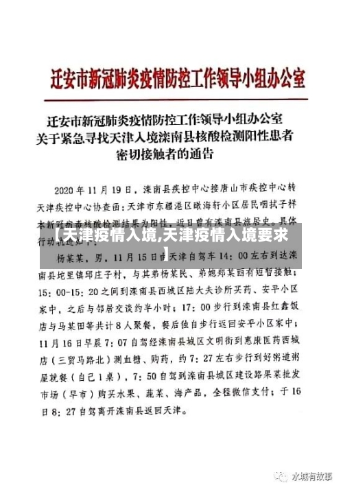 【天津疫情入境,天津疫情入境要求】-第1张图片