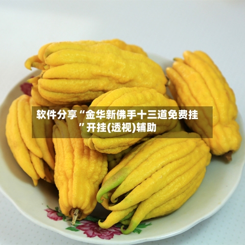 软件分享“金华新佛手十三道免费挂	”开挂(透视)辅助-第1张图片