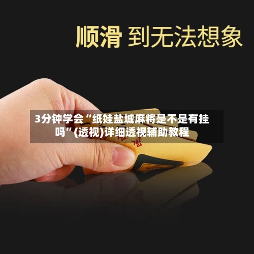 3分钟学会“纸娃盐城麻将是不是有挂吗”(透视)详细透视辅助教程-第2张图片