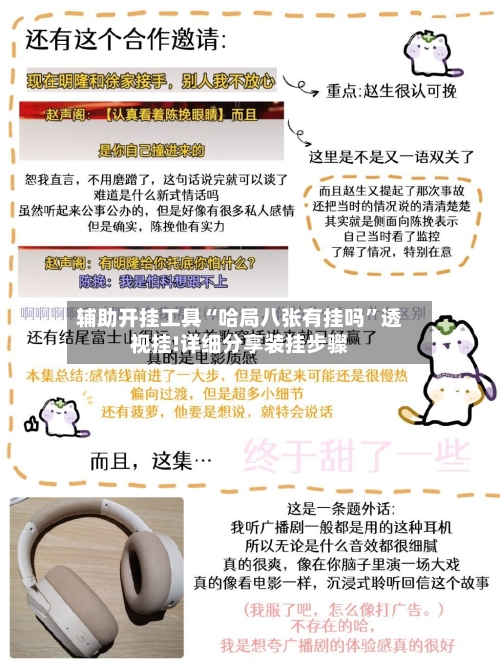 辅助开挂工具“哈局八张有挂吗”透视挂!详细分享装挂步骤-第1张图片