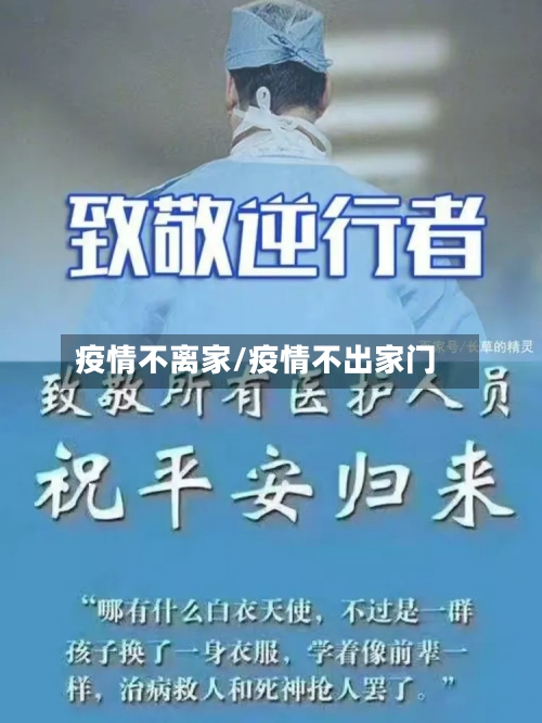 疫情不离家/疫情不出家门-第2张图片