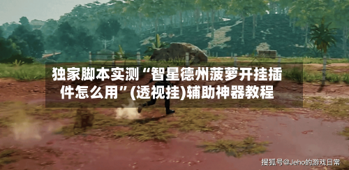 独家脚本实测“智星德州菠萝开挂插件怎么用”(透视挂)辅助神器教程-第3张图片