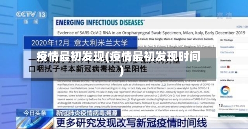 疫情最初发现(疫情最初发现时间)-第3张图片