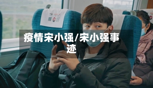 疫情宋小强/宋小强事迹-第2张图片