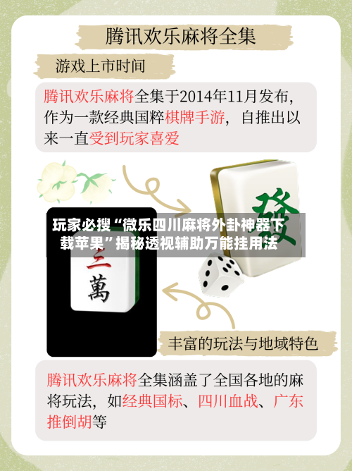 玩家必搜“微乐四川麻将外卦神器下载苹果”揭秘透视辅助万能挂用法-第1张图片