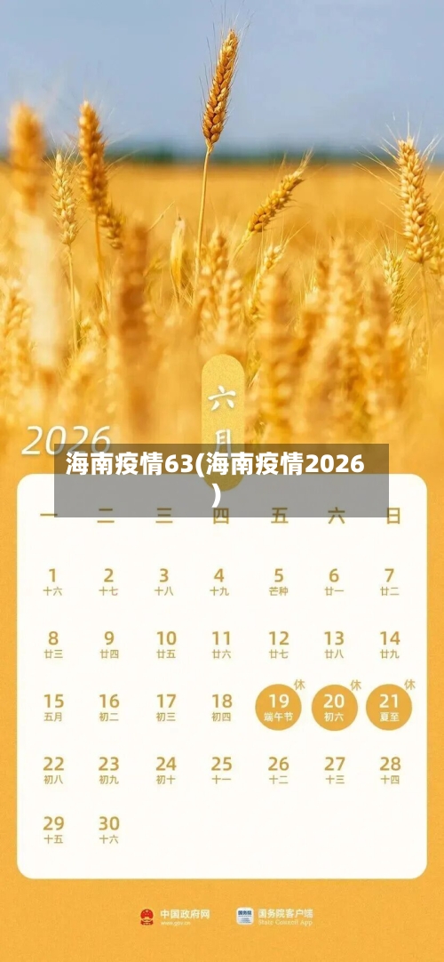 海南疫情63(海南疫情2026)-第1张图片