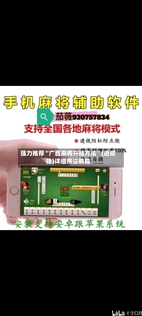 强力推荐“广西麻将开挂方法	”(透视挂)详细用法教程-第1张图片