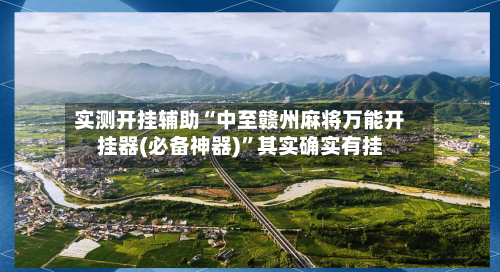实测开挂辅助“中至赣州麻将万能开挂器(必备神器)	”其实确实有挂-第1张图片