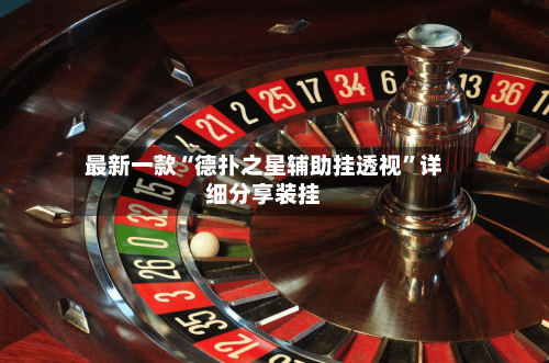 最新一款“德扑之星辅助挂透视”详细分享装挂-第3张图片