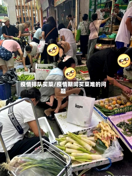 疫情排队买菜/疫情期间买菜难的问题-第2张图片