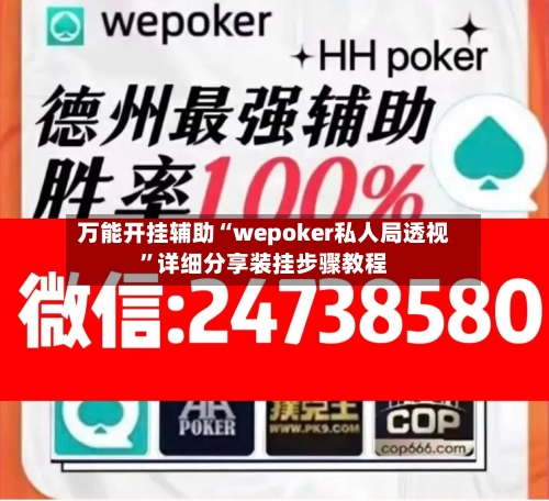 万能开挂辅助“wepoker私人局透视	”详细分享装挂步骤教程-第2张图片