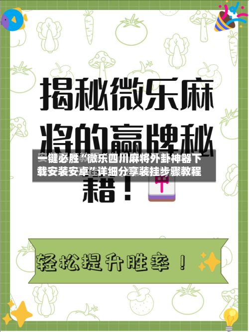 一键必胜“微乐四川麻将外卦神器下载安装安卓”详细分享装挂步骤教程-第2张图片