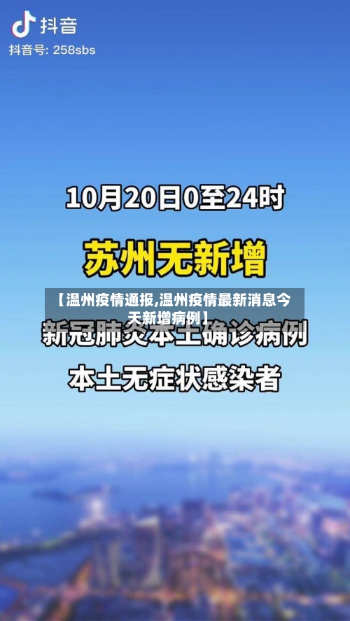 【温州疫情通报,温州疫情最新消息今天新增病例】-第1张图片