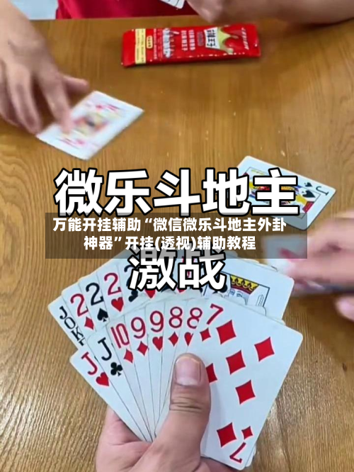 万能开挂辅助“微信微乐斗地主外卦神器	”开挂(透视)辅助教程-第3张图片