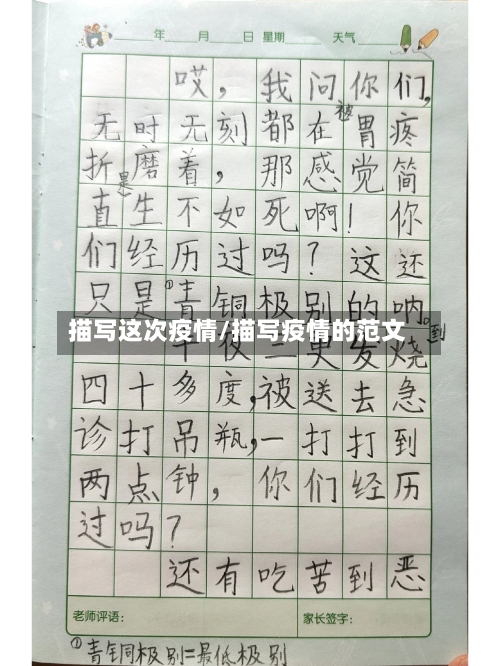 描写这次疫情/描写疫情的范文-第1张图片