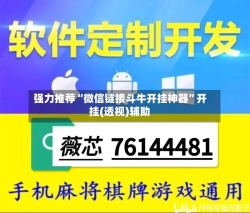 强力推荐“微信链接斗牛开挂神器”开挂(透视)辅助-第1张图片