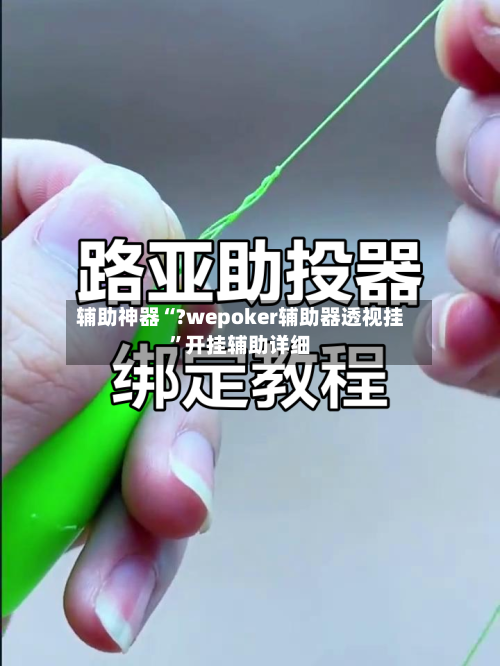 辅助神器“?wepoker辅助器透视挂”开挂辅助详细-第3张图片