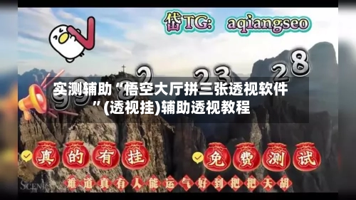 实测辅助“悟空大厅拼三张透视软件	”(透视挂)辅助透视教程-第2张图片