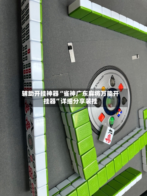 辅助开挂神器“雀神广东麻将万能开挂器”详细分享装挂-第1张图片