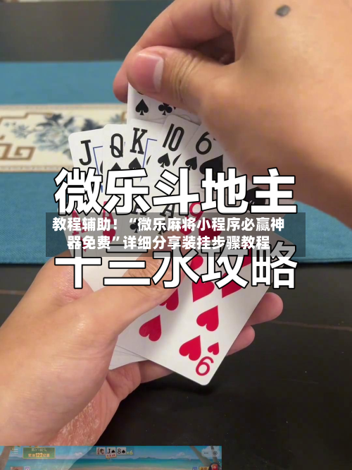 教程辅助！“微乐麻将小程序必赢神器免费”详细分享装挂步骤教程-第1张图片
