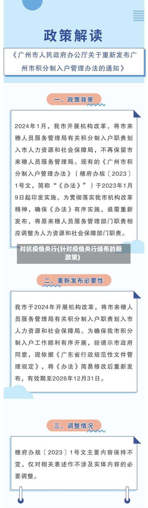 对抗疫情央行(针对疫情央行颁布的新政策)-第3张图片
