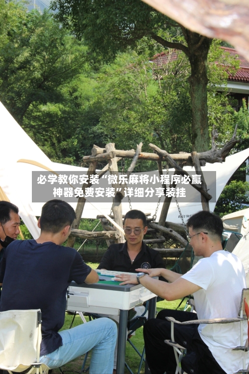 必学教你安装“微乐麻将小程序必赢神器免费安装”详细分享装挂-第1张图片