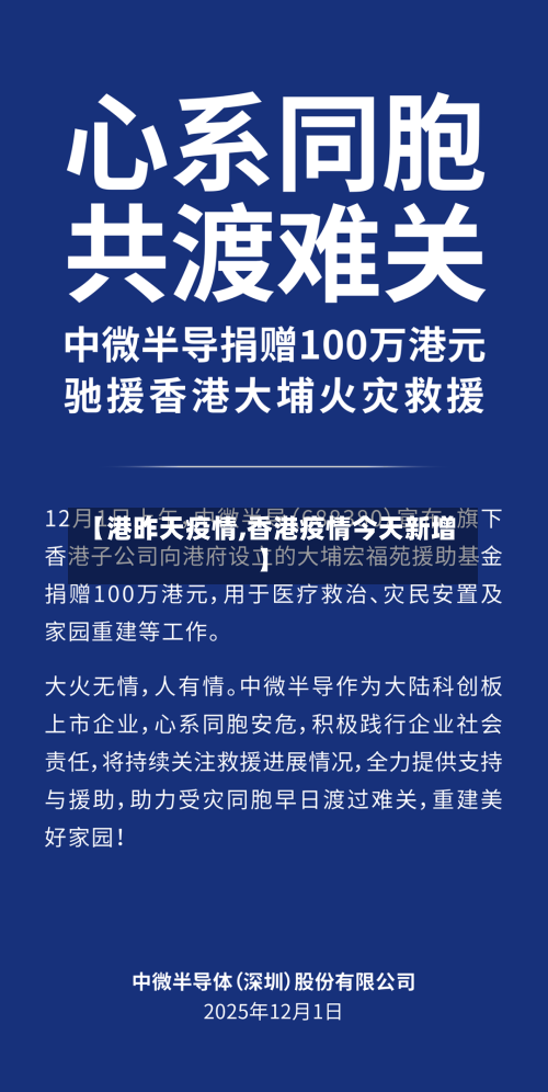 【港昨天疫情,香港疫情今天新增】-第1张图片