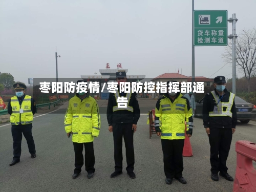枣阳防疫情/枣阳防控指挥部通告-第1张图片