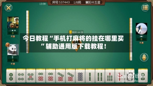 今日教程“手机打麻将的挂在哪里买	”辅助通用版下载教程！-第1张图片