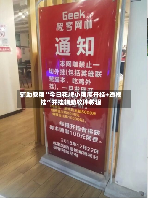 辅助教程“今日花牌小程序开挂+透视挂”开挂辅助软件教程-第2张图片