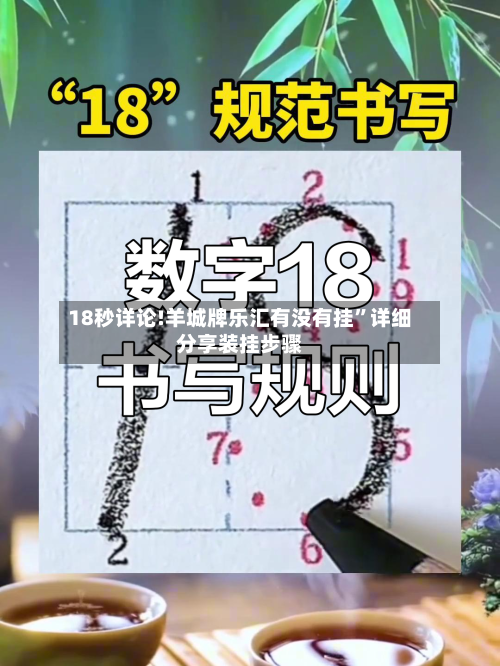 18秒详论!羊城牌乐汇有没有挂	”详细分享装挂步骤-第1张图片