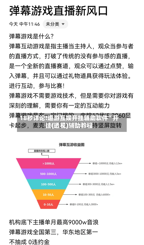 18秒详论!道游互娱开挂辅助软件”开挂(透视)辅助教程-第1张图片
