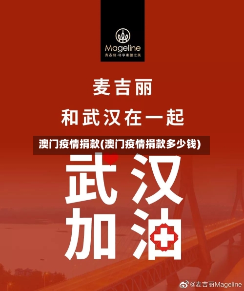 澳门疫情捐款(澳门疫情捐款多少钱)-第2张图片