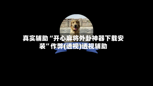 真实辅助“开心麻将外卦神器下载安装”作弊(透视)透视辅助-第2张图片