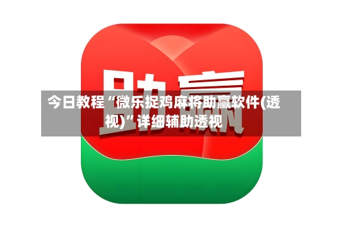 今日教程“微乐捉鸡麻将助赢软件(透视)	”详细辅助透视-第3张图片