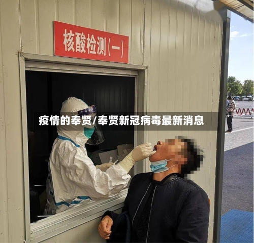 疫情的奉贤/奉贤新冠病毒最新消息-第1张图片