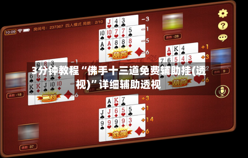 3分钟教程“佛手十三道免费辅助挂(透视)”详细辅助透视-第1张图片