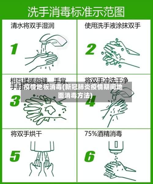 疫情地板消毒(新冠肺炎疫情期间地面消毒方法)-第1张图片