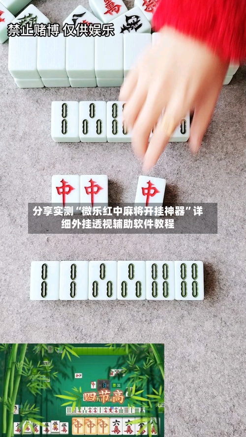 分享实测“微乐红中麻将开挂神器	”详细外挂透视辅助软件教程-第2张图片