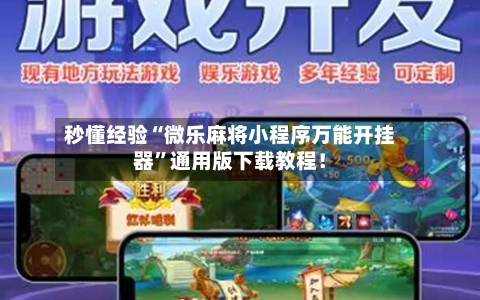 秒懂经验“微乐麻将小程序万能开挂器”通用版下载教程！-第1张图片