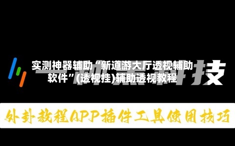 实测神器辅助“新道游大厅透视辅助软件”(透视挂)辅助透视教程-第3张图片