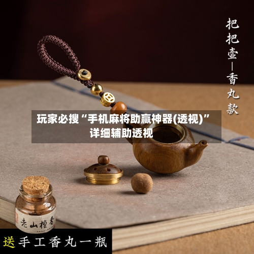 玩家必搜“手机麻将助赢神器(透视)	”详细辅助透视-第2张图片