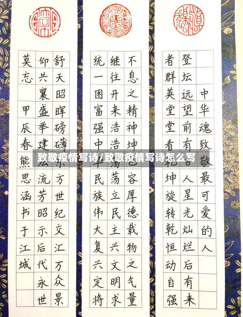 致敬疫情写诗/致敬疫情写诗怎么写-第2张图片